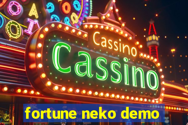 fortune neko demo